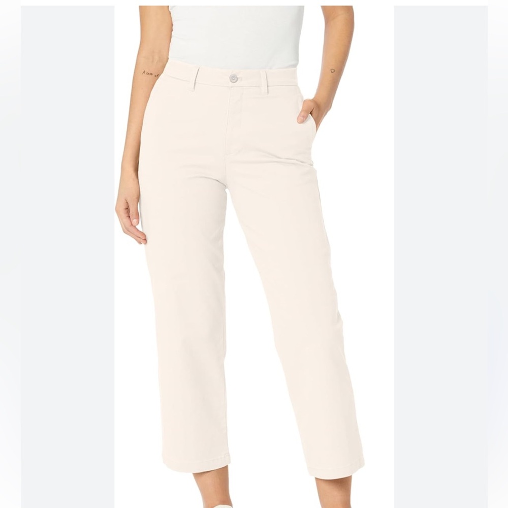 Dockers Classic White Trousers